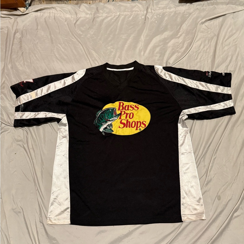 NASCAR bass pro shops Martin Truex Junior team/pit crew shirt size XL 25×32
